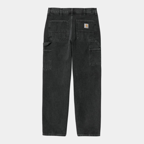 Carhartt WIP, Single Knee Pant - Denim, Black (Stone Washed), 29 x 32 - Picture 6 of 10